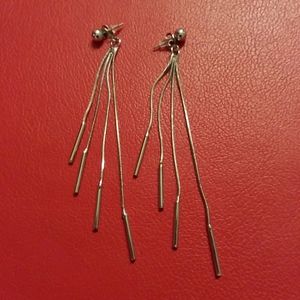 sterling silver earrings